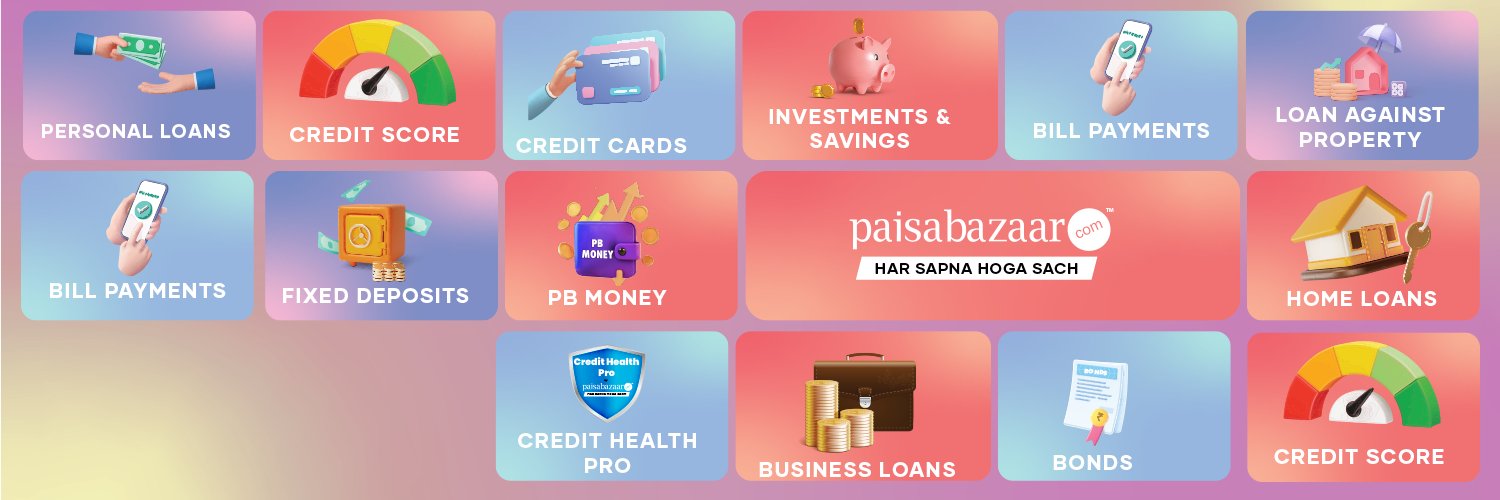 PaisaBazaar_in's profile banner image