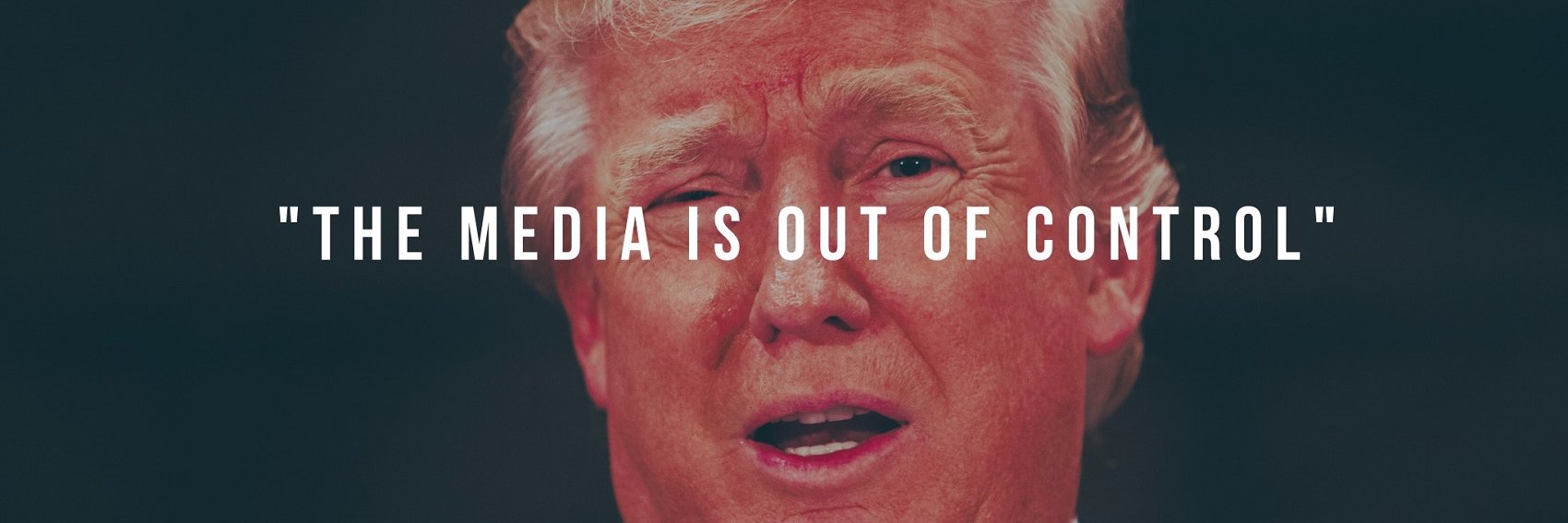 Fake News banner