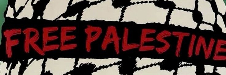 Peta-We Are All Palestine Action🇵🇸 banner