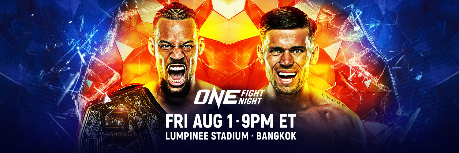 ONE Championship's banner