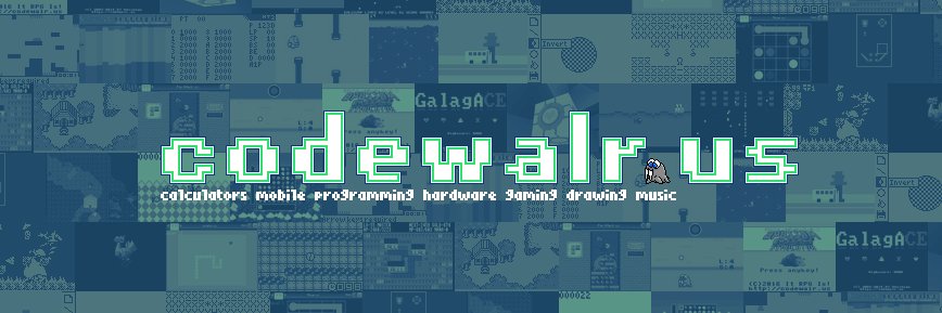 Codewalr_us's profile banner image