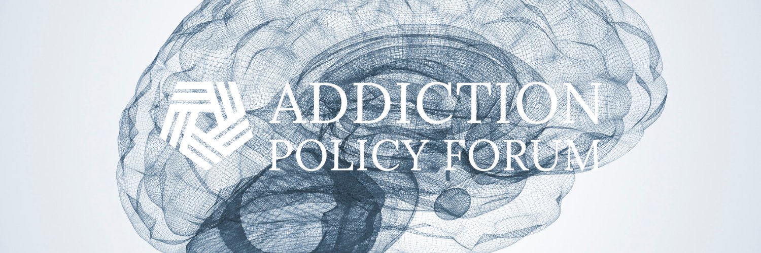 Addiction Policy Forum banner