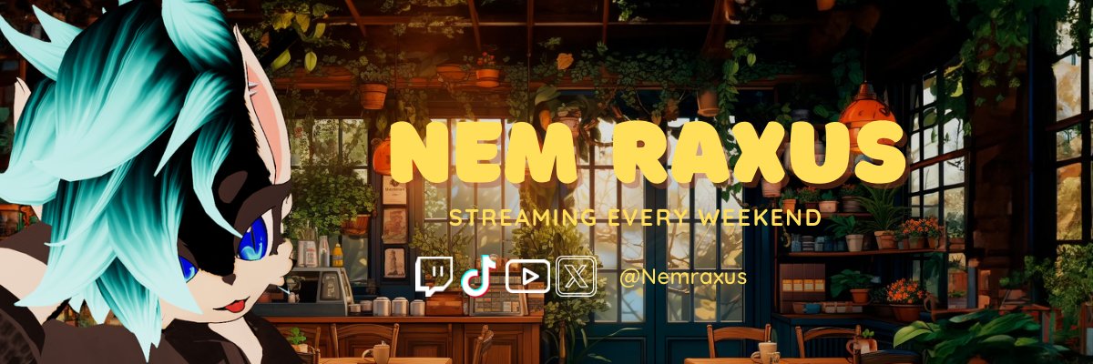 nemraxus's profile banner image