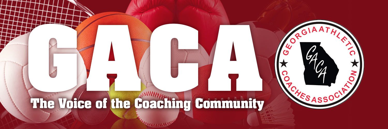 Georgia Athletic Coaches Association's banner