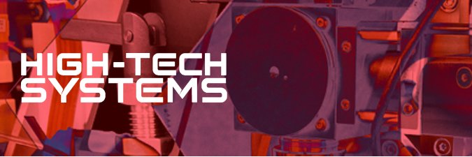 High-Tech Systems banner