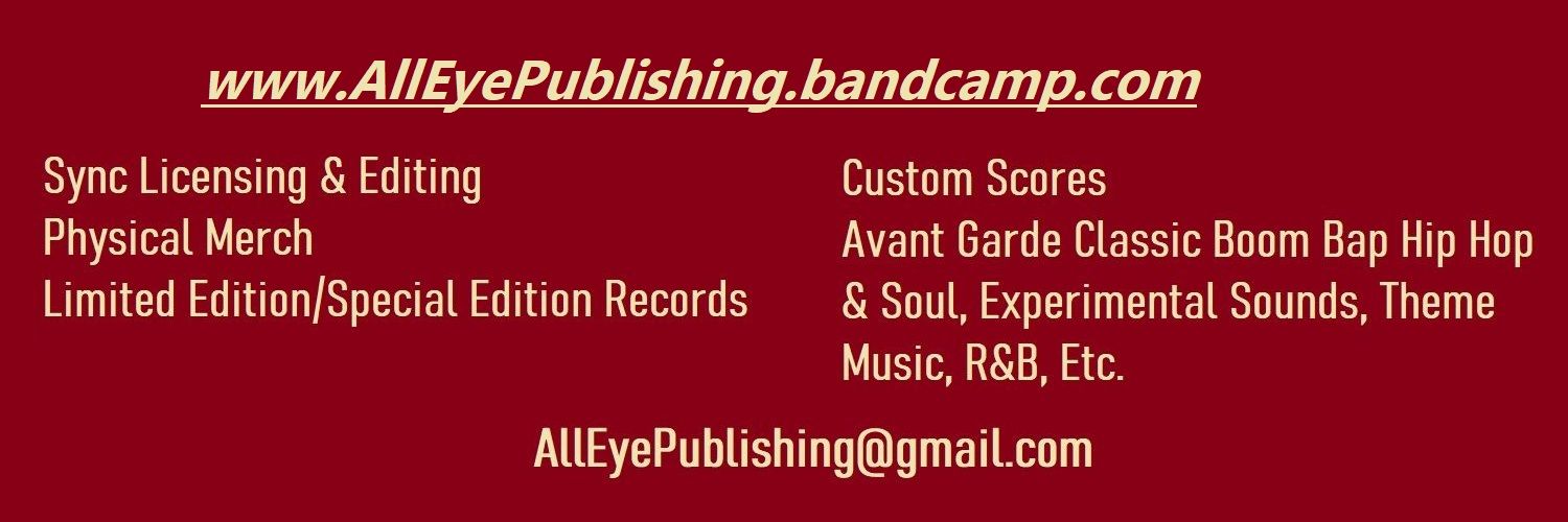 All Eye Publishing banner