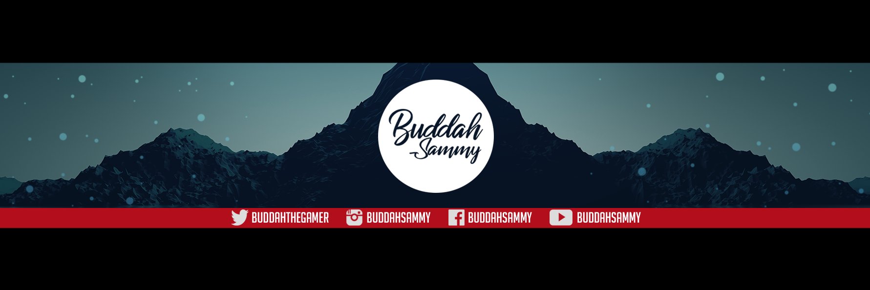 BuddahTheGamer's profile banner image