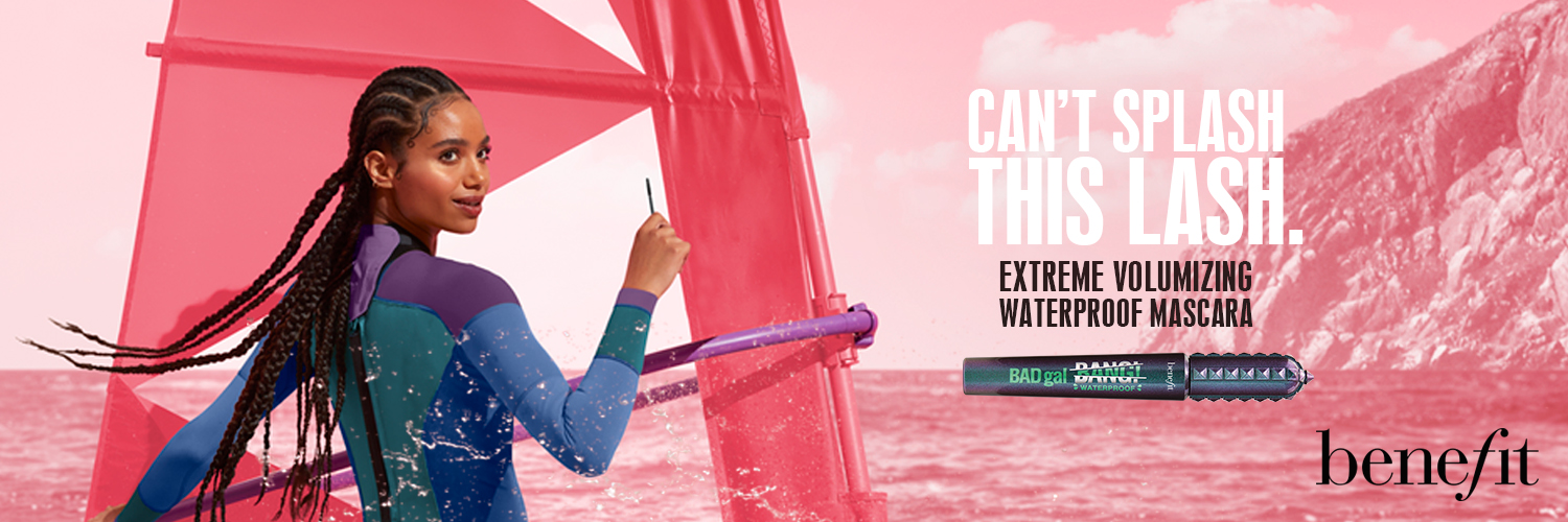 Benefit Cosmetics UK banner