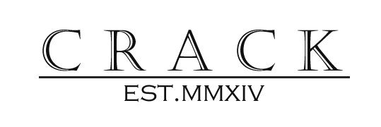 CRACK banner