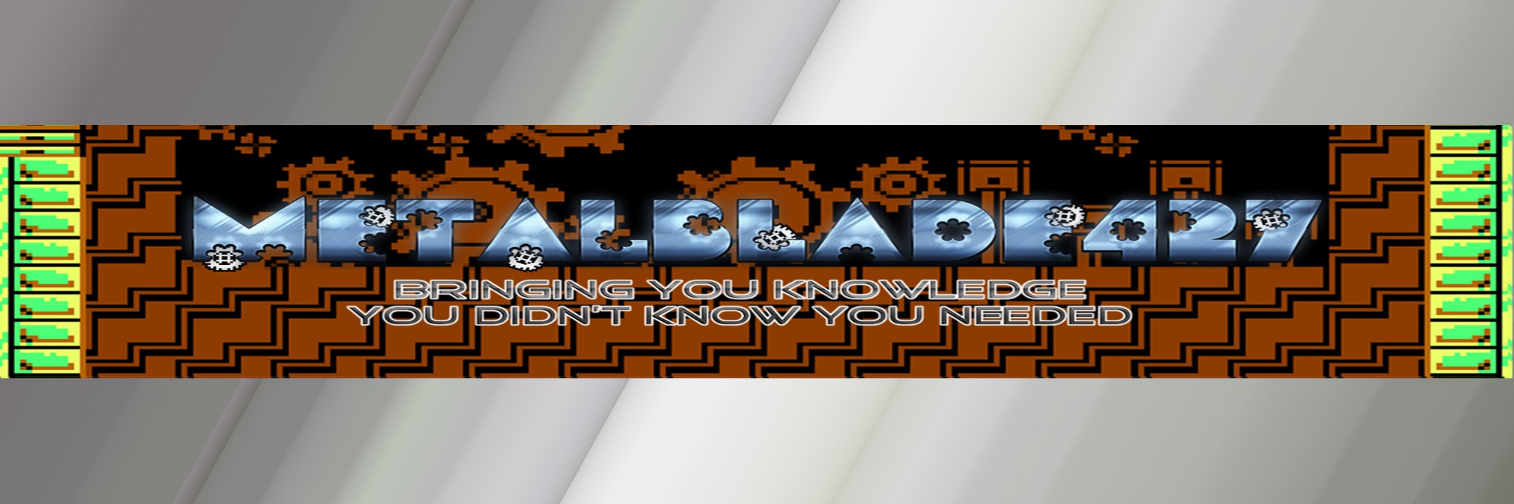 MetalBlade427's profile banner image