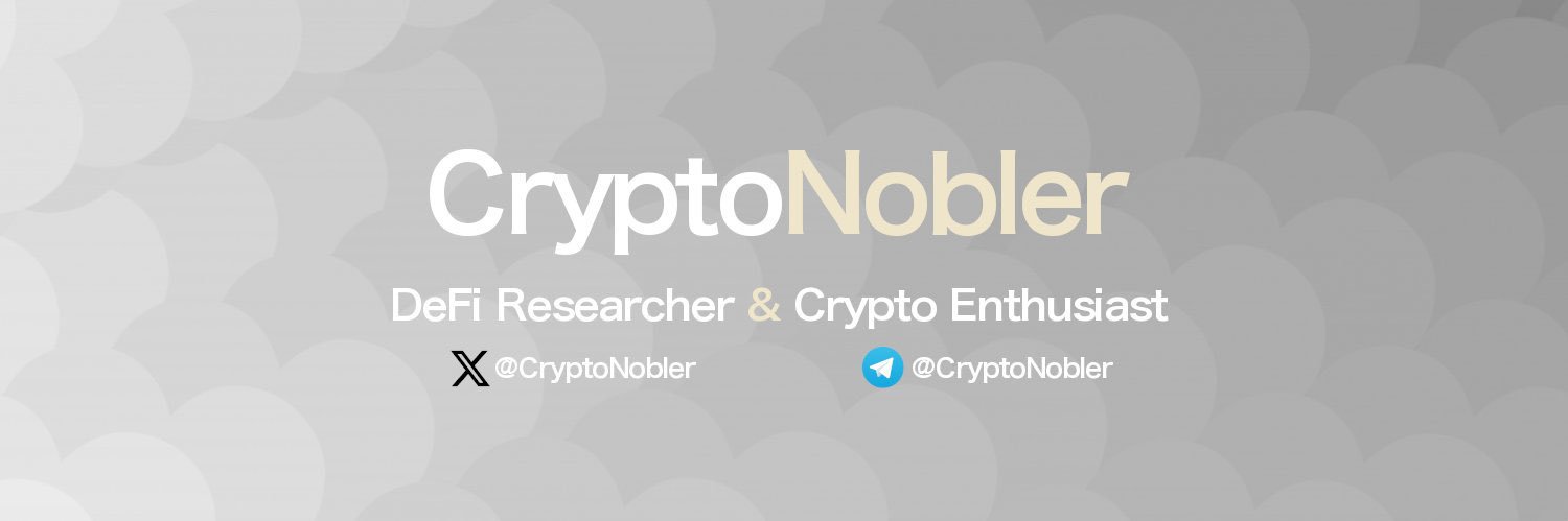CryptoNoblerer's profile banner image