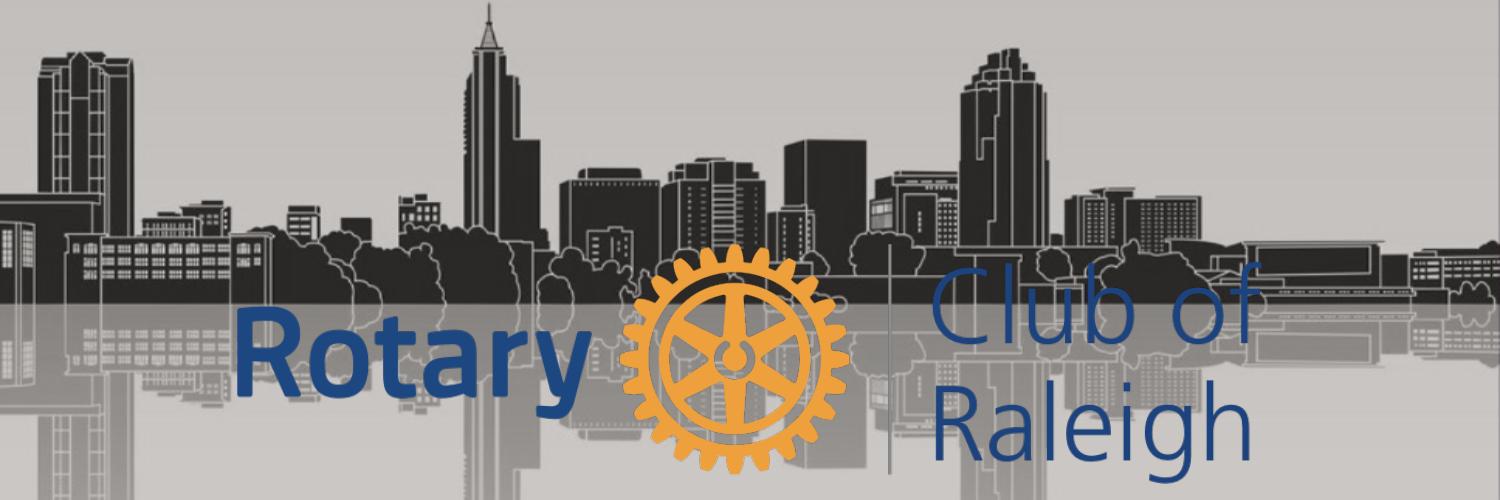 Rotary Club Raleigh banner