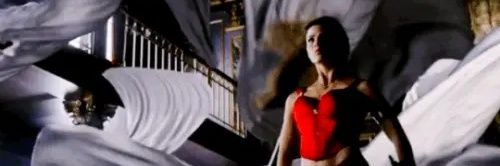 Elektra Wayne. Parody. banner