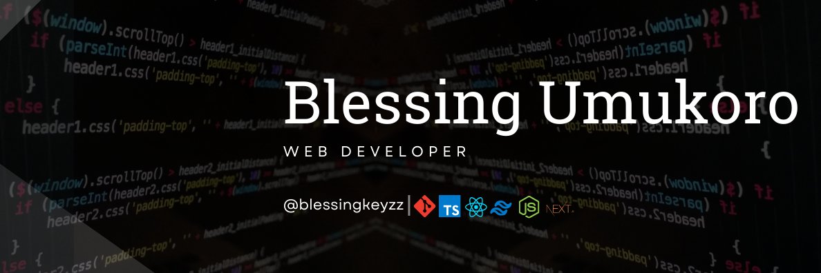 Blessingkeyzz's profile banner image