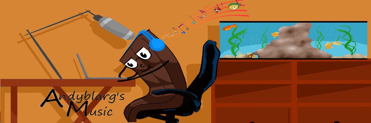 #1 Kine Fan Andyblarg banner