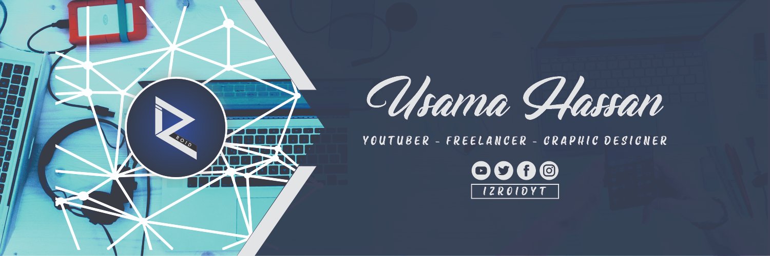 iZroidYT's profile banner image