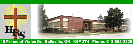 Holy Rosary Catholic School Council banner