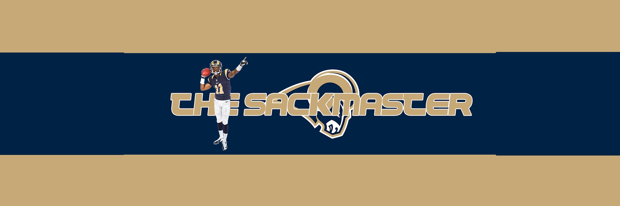 The SackMaster banner