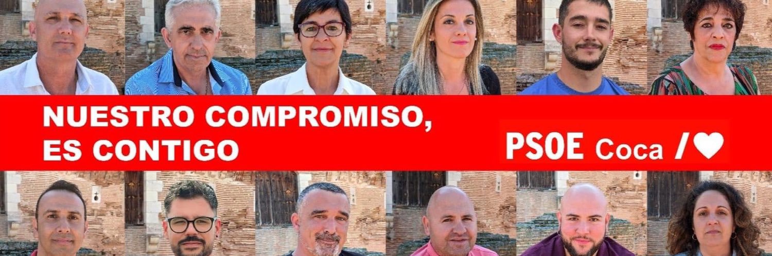 PSOE Coca/❤️ banner