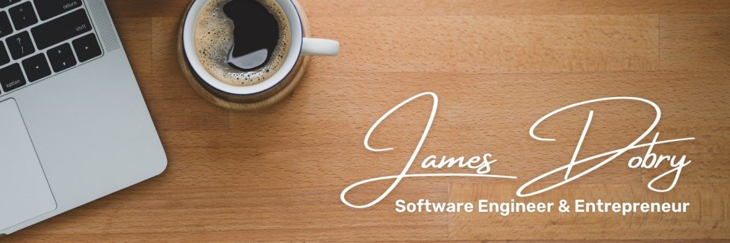 James Dobry banner