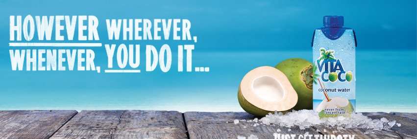 Vita Coco NI banner