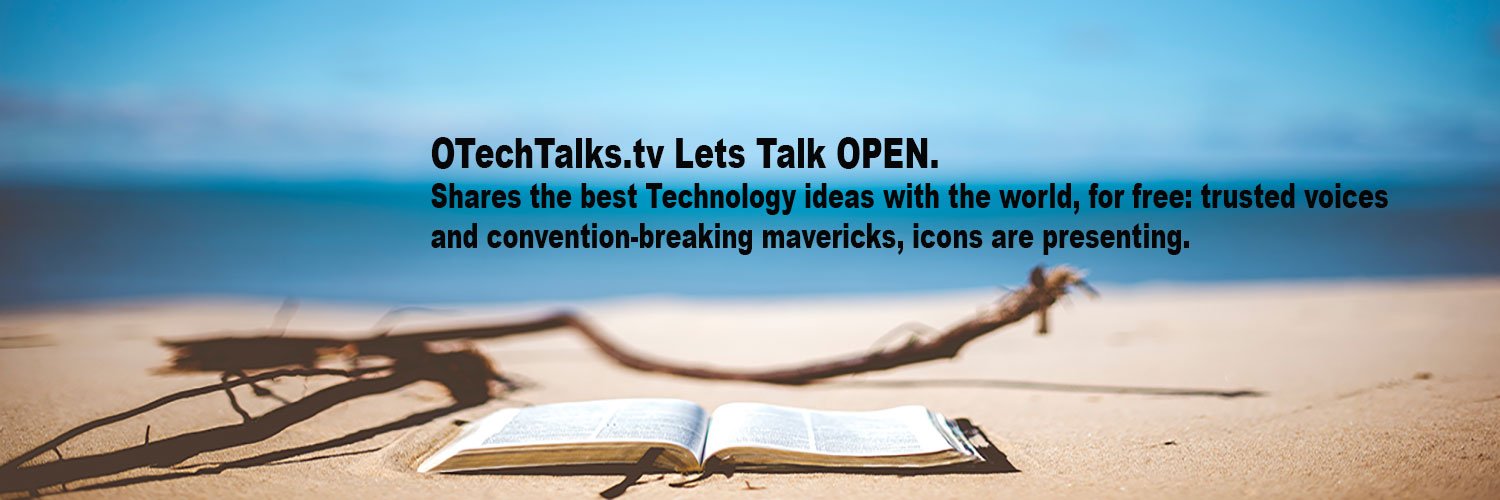 Open Tech Talks banner