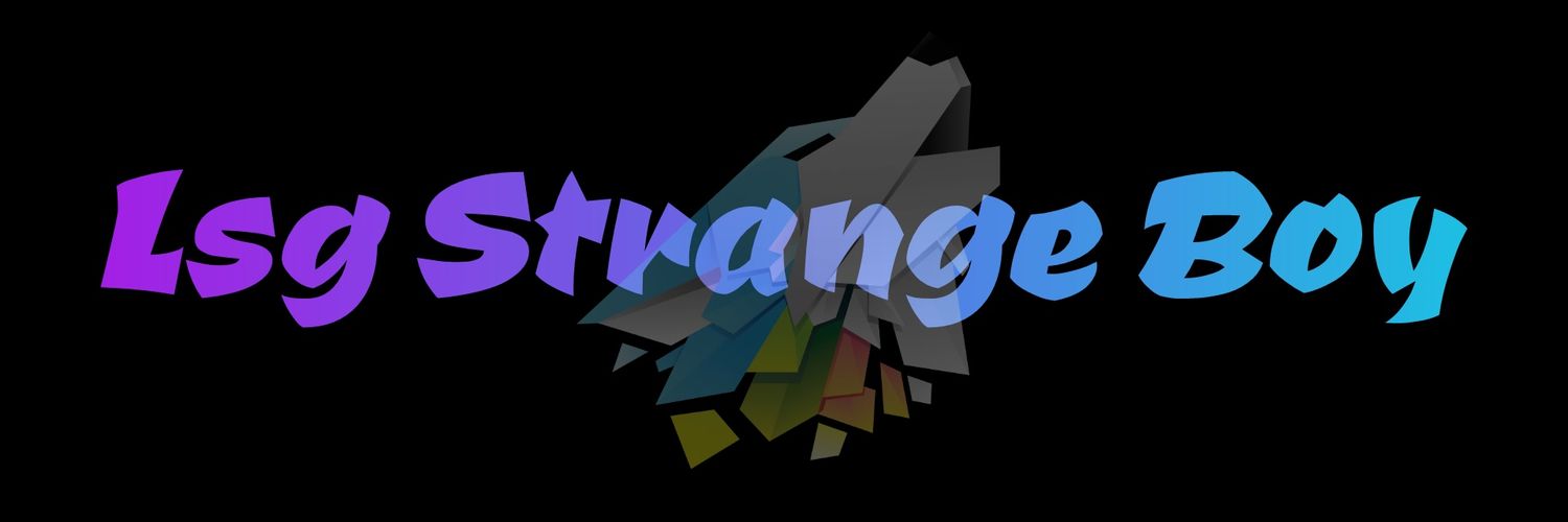 LsgStrangeBoy's profile banner image
