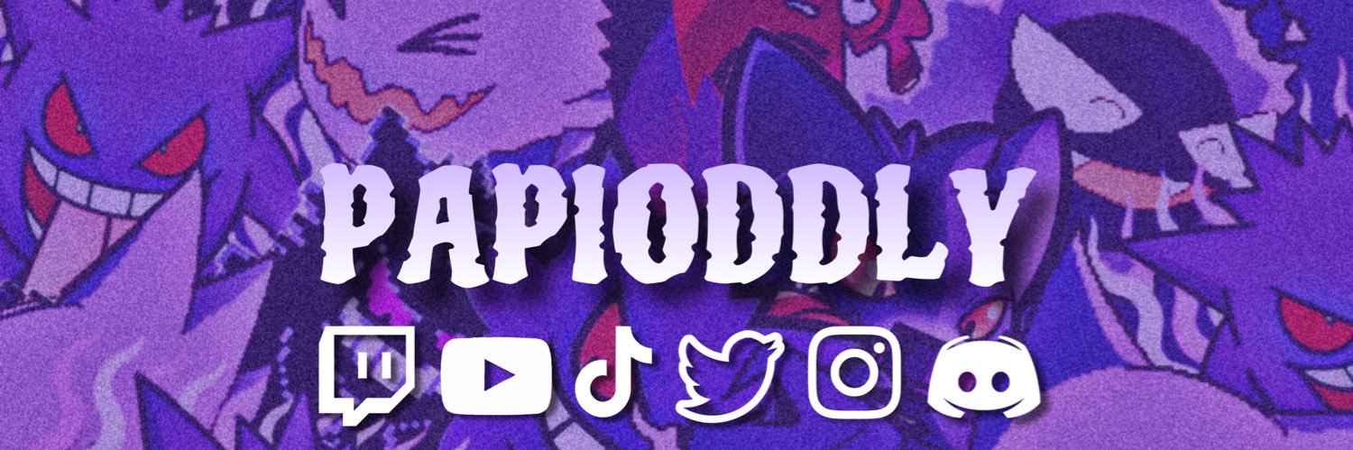 PapiOddly➡️🦋Bluesky✨ banner