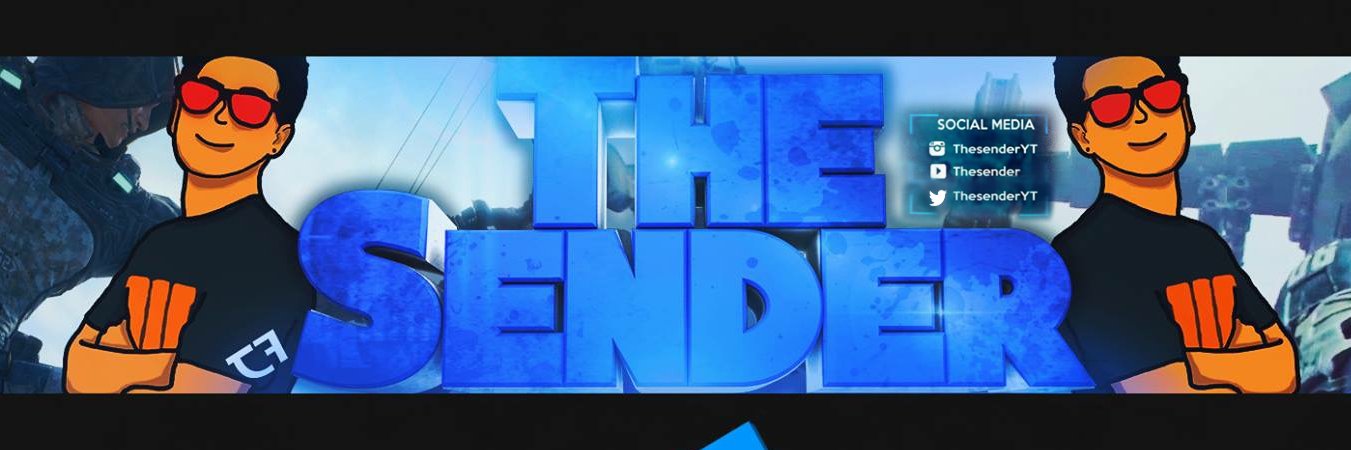 ThesenderYT's profile banner image