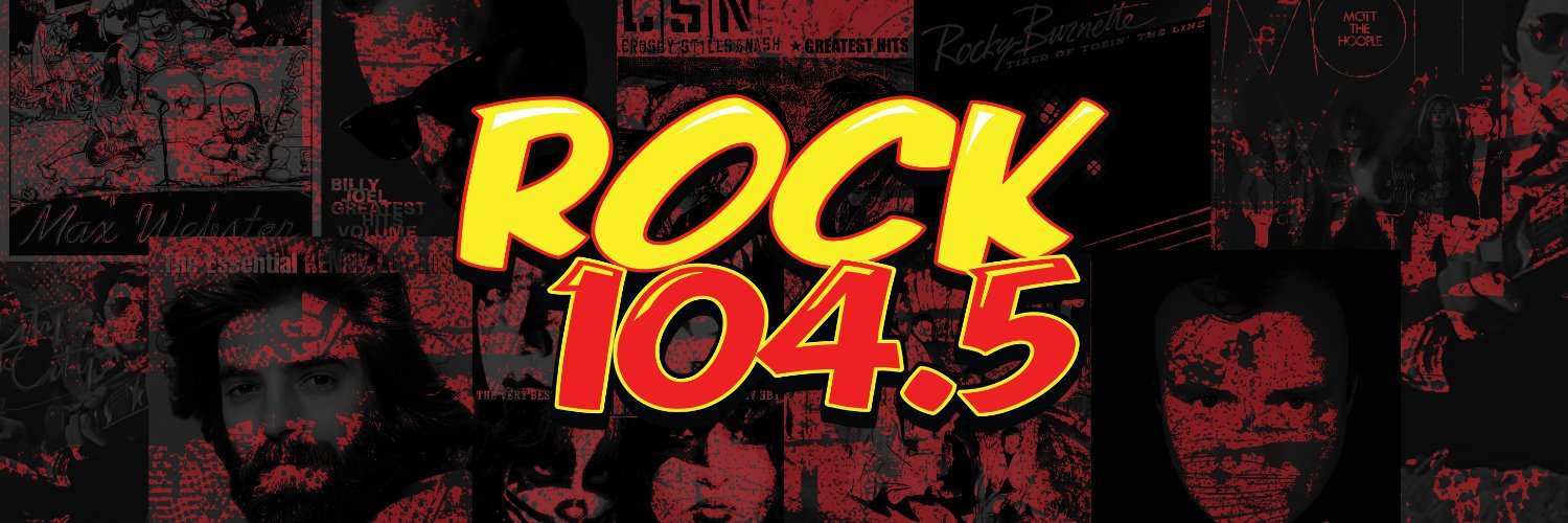 Rock 104 Profile Banner