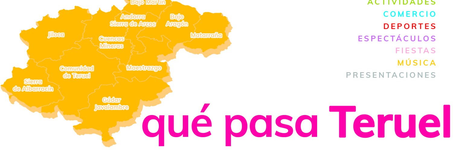 QuePasaTeruel's profile banner image