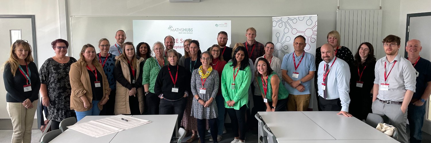 Kent and Medway Maths Hub banner