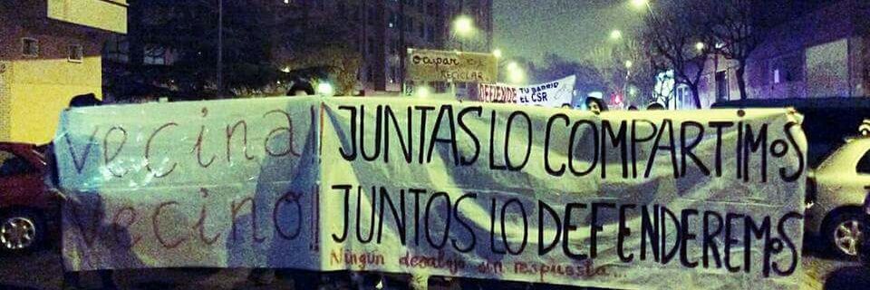 C.S.R. Gamonal banner