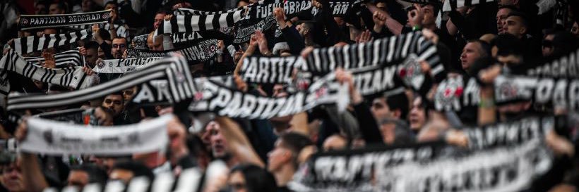 KK Partizan Mozzart Bet's banner