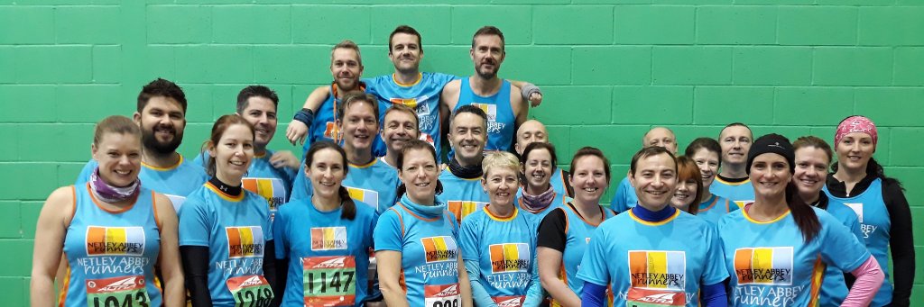 Netley Abbey Runners banner