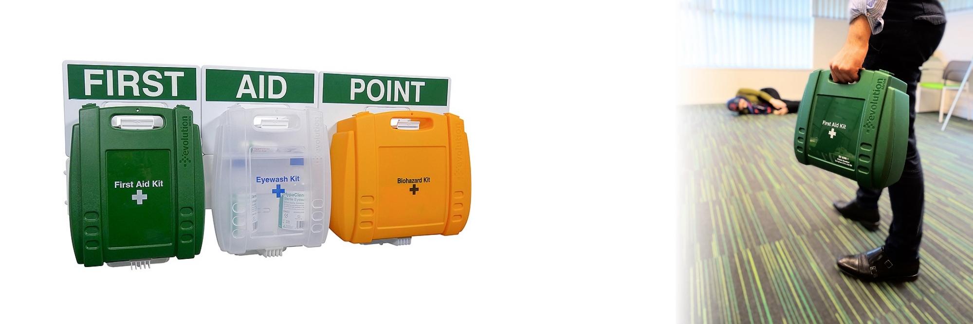 Safety First Aid banner