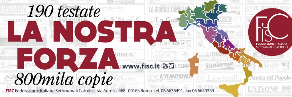 FISC settimanali banner