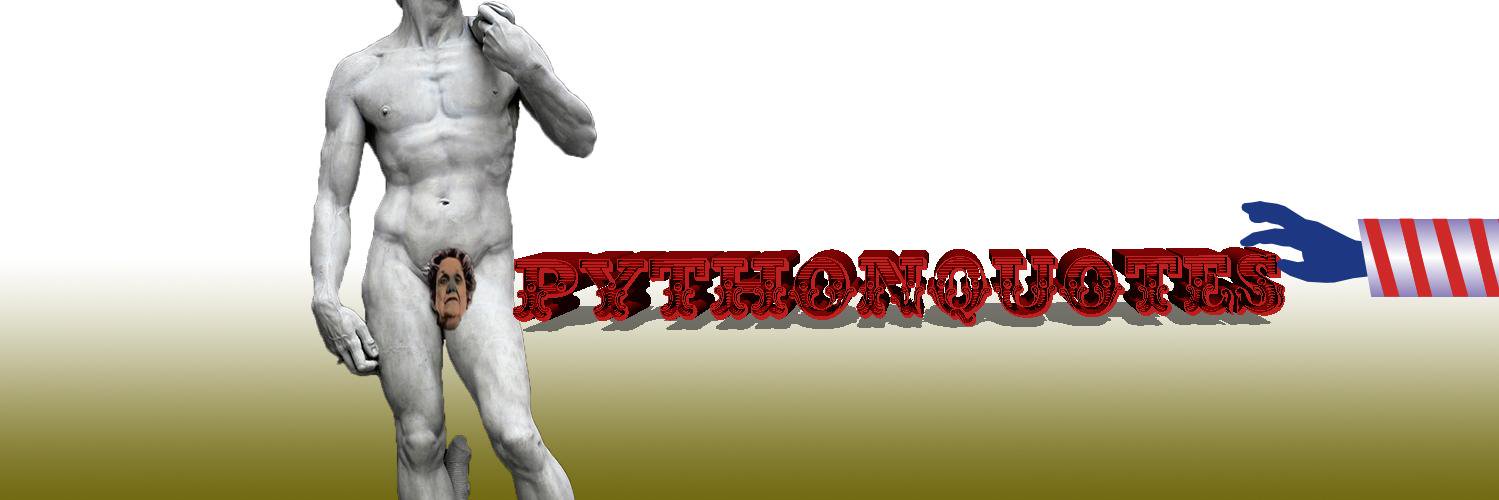 Monty Python banner