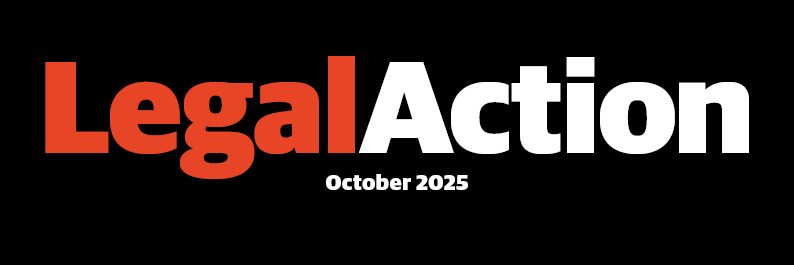 LegalAction magazine banner