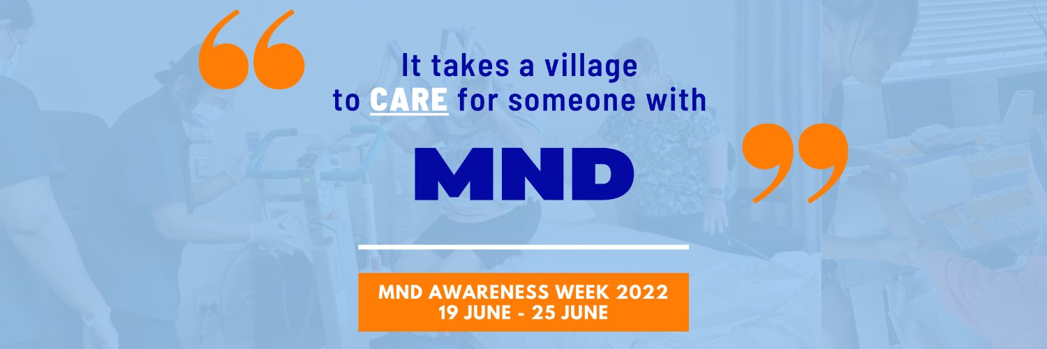 MND & Me Foundation banner