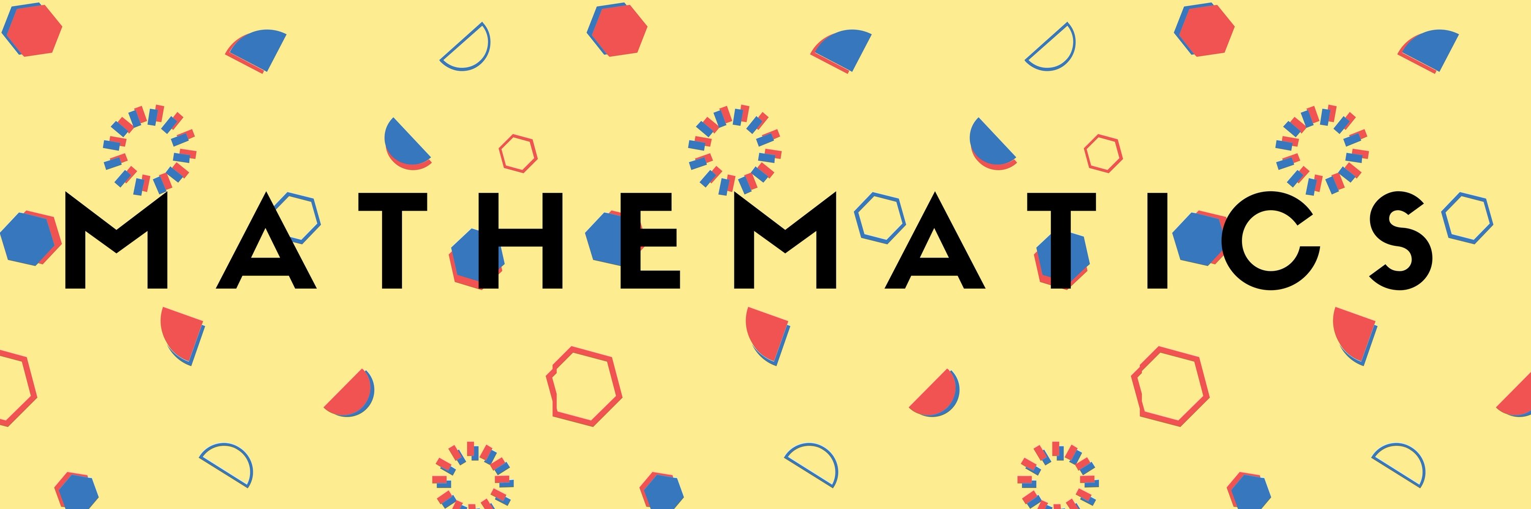 FSU Math Dept banner