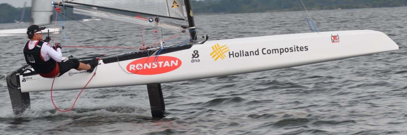 Forward Sailing banner