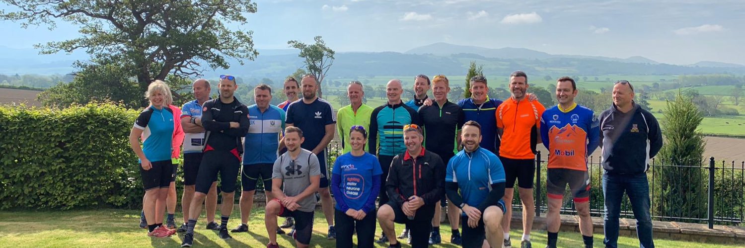 Cycling For Bryan banner