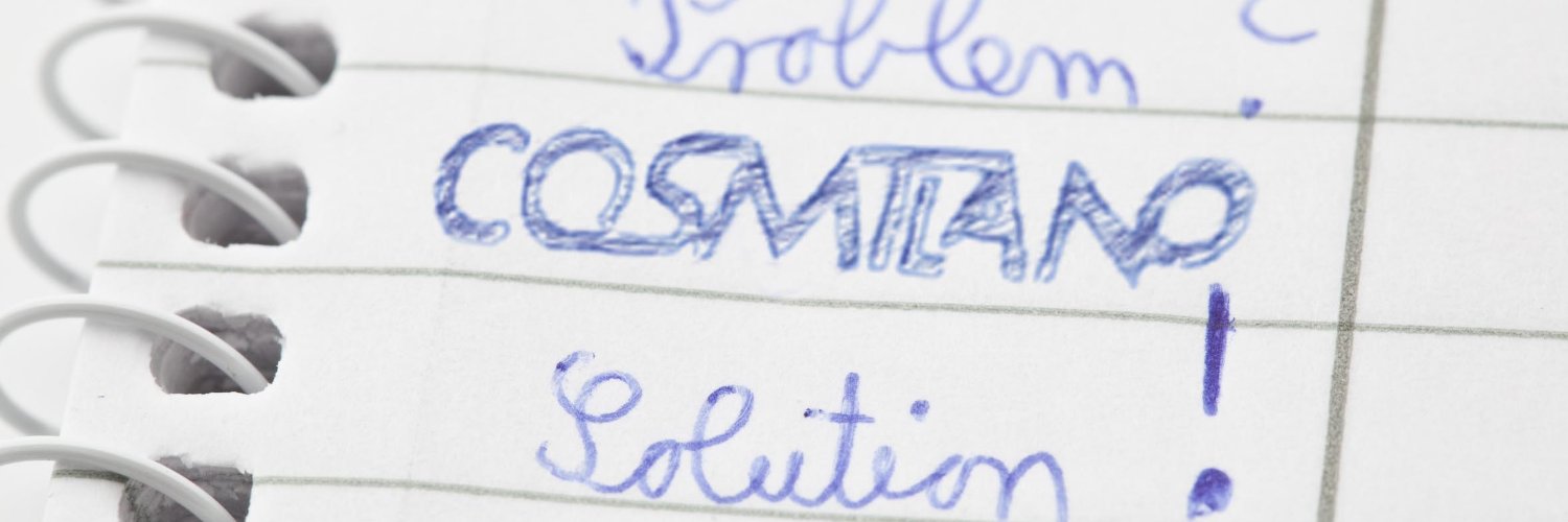 Cosmilano1989's profile banner image