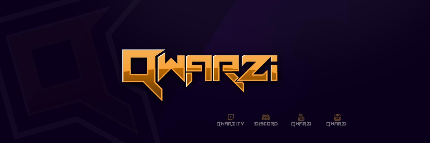 Qwarzi's profile banner image