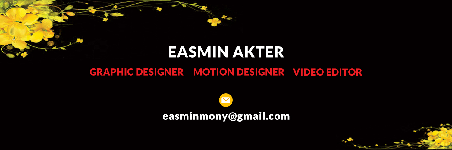 easminmony's profile banner image
