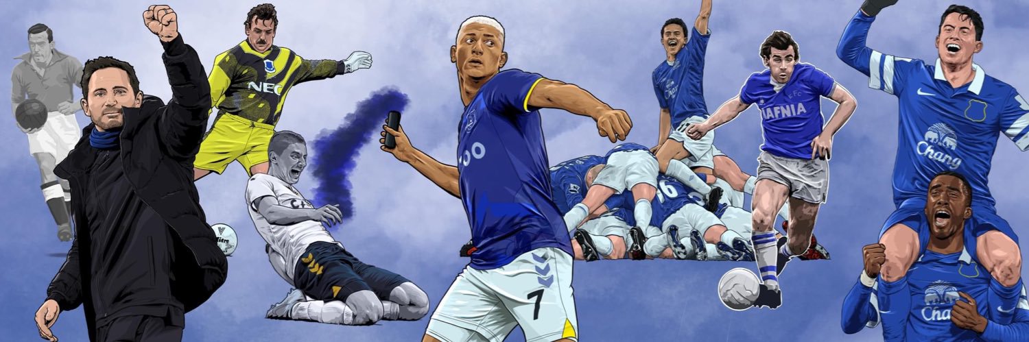Forever Everton // Rob's banner