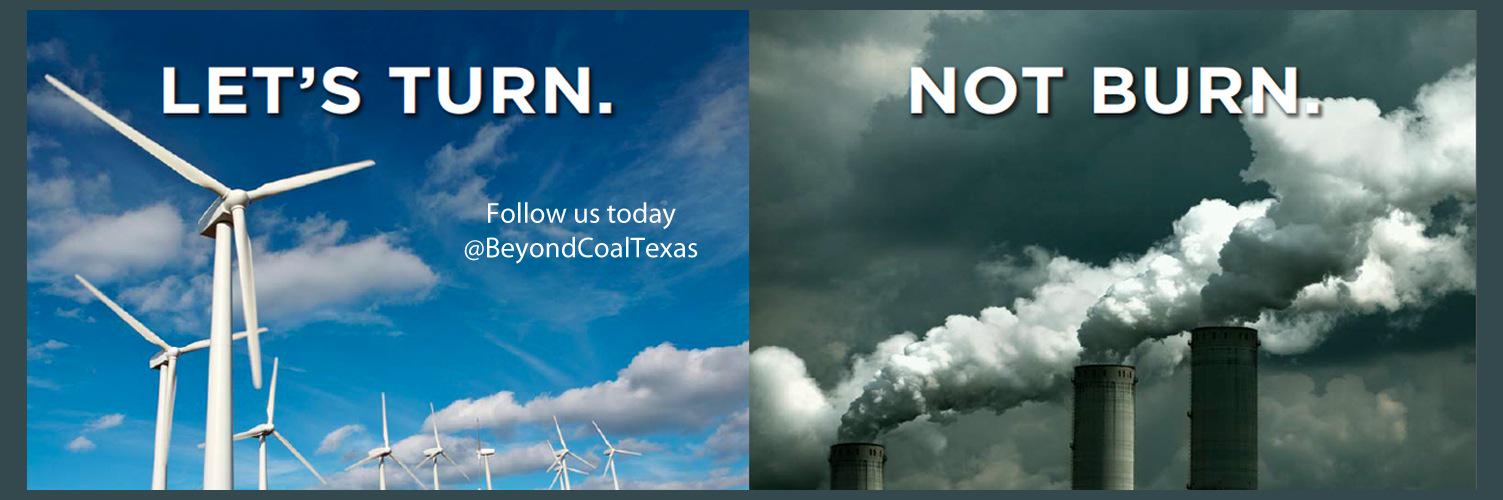 BeyondCoalTexas's profile banner image