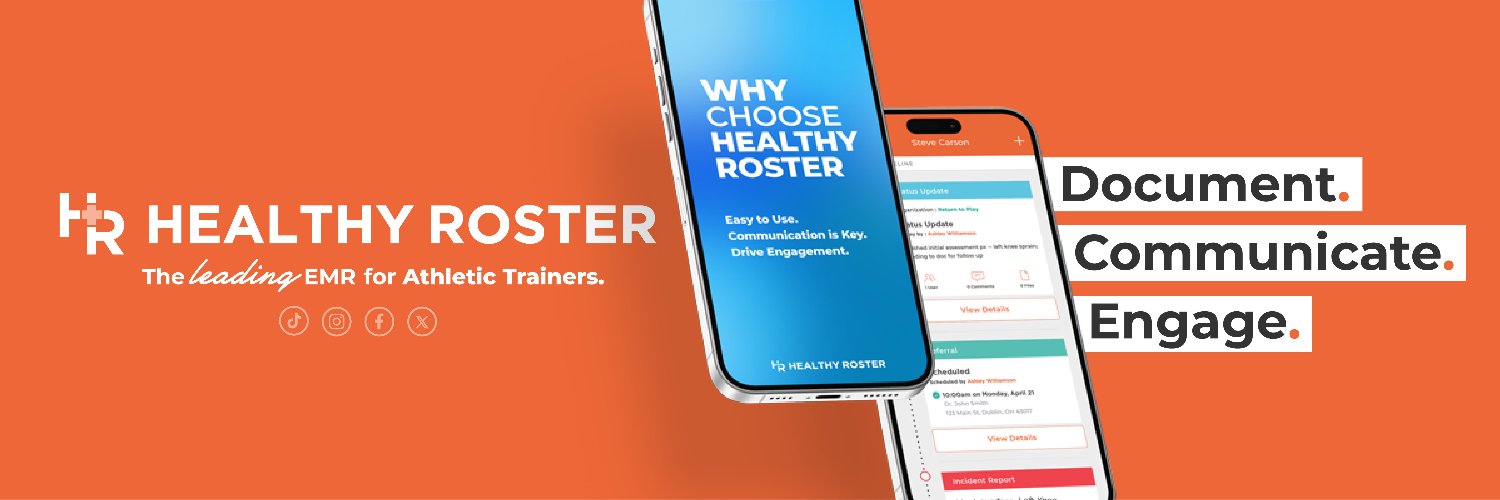 Healthy Roster's banner