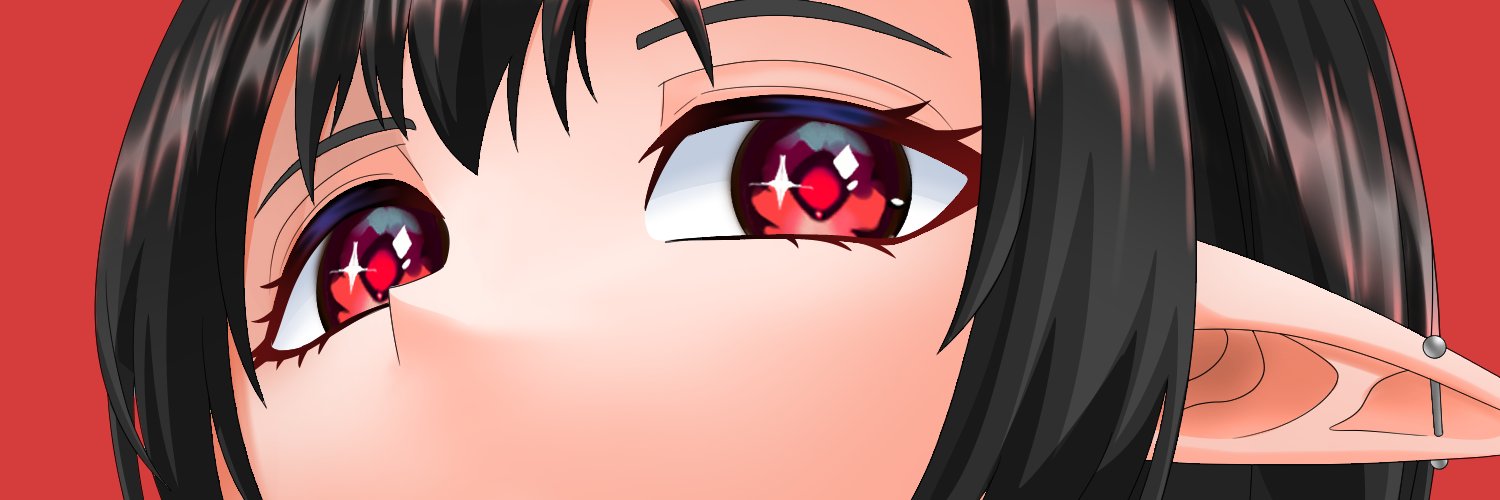 Mika🩸🖤 | Vampire Vtuber banner